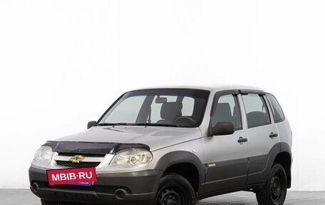 Chevrolet Niva I рестайлинг, 2017 год, 649 000 рублей, 4 фотография