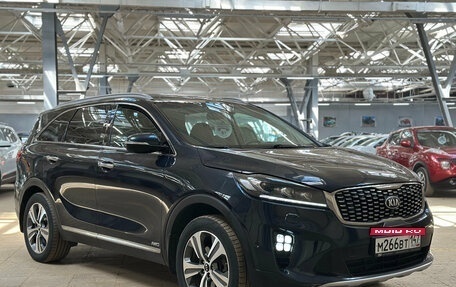 KIA Sorento III Prime рестайлинг, 2019 год, 2 990 000 рублей, 3 фотография