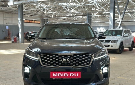 KIA Sorento III Prime рестайлинг, 2019 год, 2 990 000 рублей, 2 фотография