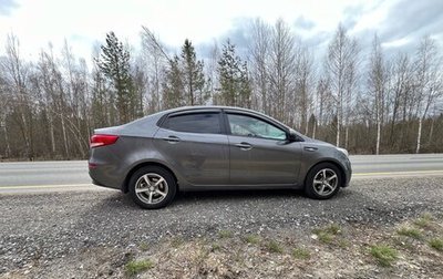 KIA Rio III рестайлинг, 2015 год, 750 000 рублей, 1 фотография