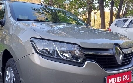 Renault Sandero II рестайлинг, 2016 год, 837 000 рублей, 1 фотография