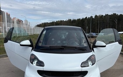 Smart Fortwo III, 2008 год, 620 000 рублей, 1 фотография