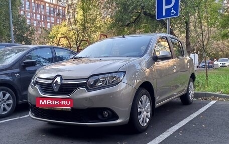 Renault Sandero II рестайлинг, 2016 год, 837 000 рублей, 2 фотография