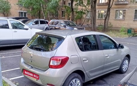 Renault Sandero II рестайлинг, 2016 год, 837 000 рублей, 8 фотография