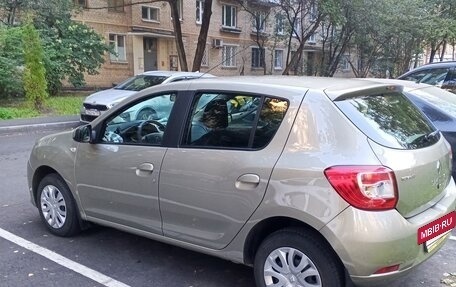 Renault Sandero II рестайлинг, 2016 год, 837 000 рублей, 9 фотография