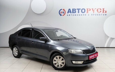 Skoda Rapid I, 2016 год, 855 000 рублей, 1 фотография