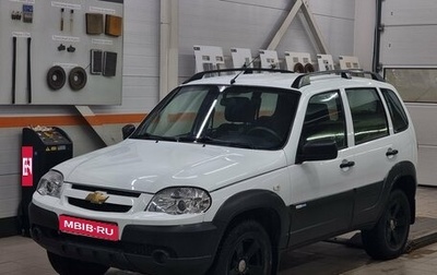 Chevrolet Niva I рестайлинг, 2016 год, 749 000 рублей, 1 фотография