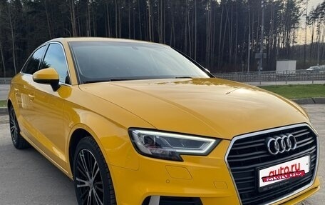 Audi A3, 2017 год, 1 890 000 рублей, 12 фотография
