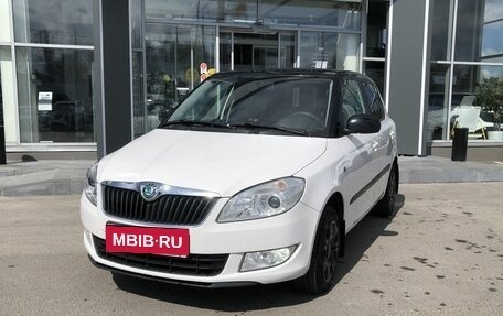 Skoda Fabia II, 2012 год, 785 000 рублей, 1 фотография