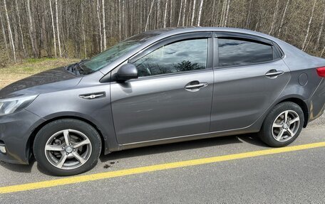 KIA Rio III рестайлинг, 2015 год, 750 000 рублей, 6 фотография