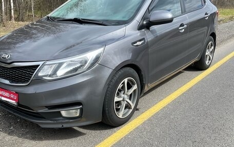 KIA Rio III рестайлинг, 2015 год, 750 000 рублей, 7 фотография