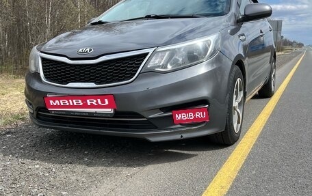 KIA Rio III рестайлинг, 2015 год, 750 000 рублей, 8 фотография