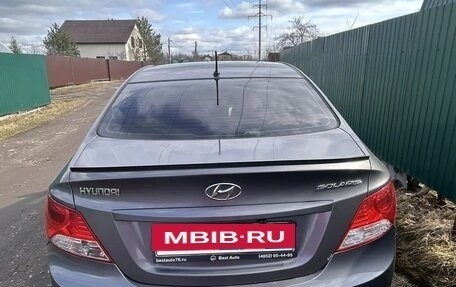 Hyundai Solaris II рестайлинг, 2013 год, 830 000 рублей, 4 фотография