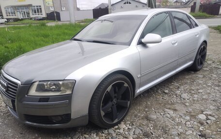 Audi A8, 2003 год, 687 000 рублей, 9 фотография