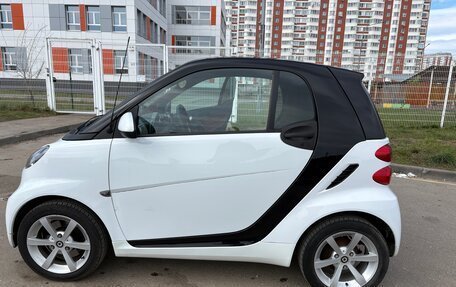 Smart Fortwo III, 2008 год, 620 000 рублей, 3 фотография