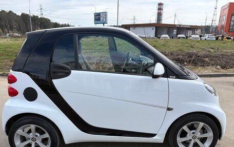 Smart Fortwo III, 2008 год, 620 000 рублей, 15 фотография