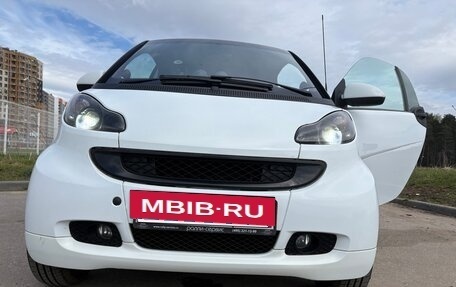Smart Fortwo III, 2008 год, 620 000 рублей, 17 фотография