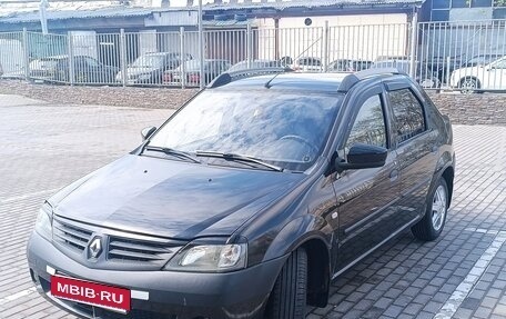 Renault Logan I, 2009 год, 430 000 рублей, 2 фотография