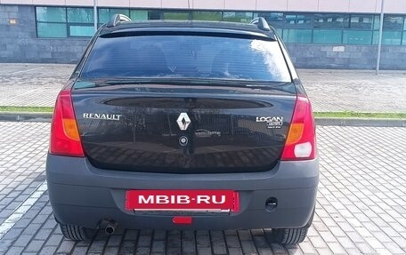 Renault Logan I, 2009 год, 430 000 рублей, 6 фотография