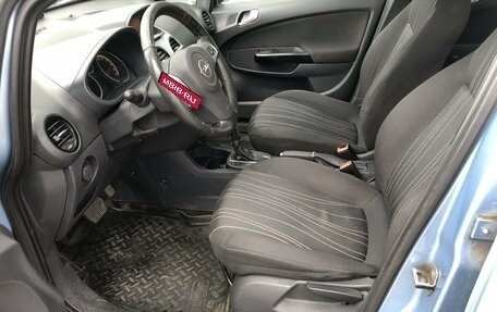 Opel Corsa D, 2008 год, 500 000 рублей, 9 фотография