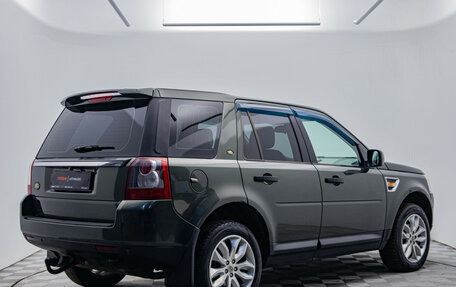 Land Rover Freelander II рестайлинг 2, 2007 год, 680 000 рублей, 5 фотография