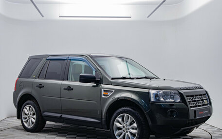 Land Rover Freelander II рестайлинг 2, 2007 год, 680 000 рублей, 7 фотография