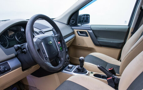 Land Rover Freelander II рестайлинг 2, 2007 год, 680 000 рублей, 9 фотография