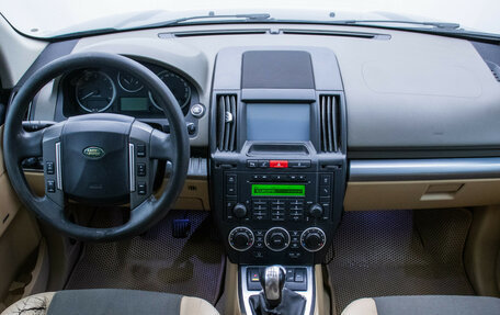 Land Rover Freelander II рестайлинг 2, 2007 год, 680 000 рублей, 13 фотография