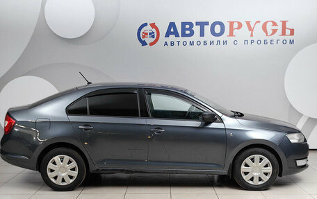 Skoda Rapid I, 2016 год, 855 000 рублей, 5 фотография