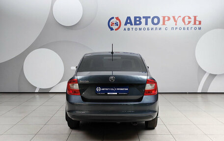 Skoda Rapid I, 2016 год, 855 000 рублей, 4 фотография