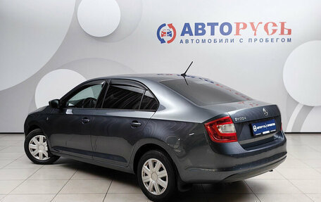 Skoda Rapid I, 2016 год, 855 000 рублей, 2 фотография