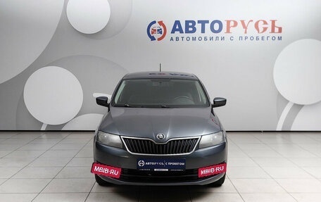 Skoda Rapid I, 2016 год, 855 000 рублей, 3 фотография