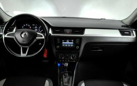 Skoda Rapid I, 2016 год, 855 000 рублей, 12 фотография