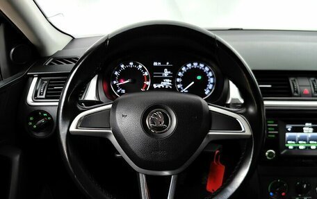 Skoda Rapid I, 2016 год, 855 000 рублей, 11 фотография