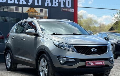KIA Sportage III, 2015 год, 1 449 000 рублей, 2 фотография