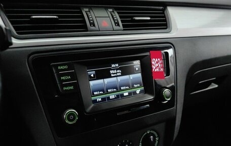 Skoda Rapid I, 2016 год, 855 000 рублей, 14 фотография