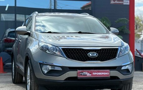KIA Sportage III, 2015 год, 1 449 000 рублей, 3 фотография