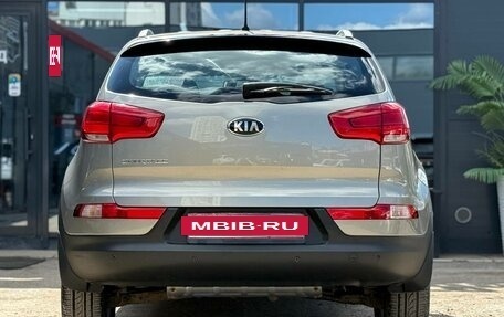 KIA Sportage III, 2015 год, 1 449 000 рублей, 10 фотография