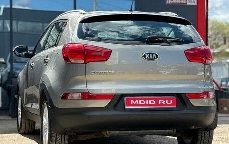 KIA Sportage III, 2015 год, 1 449 000 рублей, 9 фотография