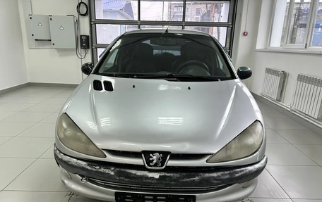 Peugeot 206, 2001 год, 99 000 рублей, 2 фотография