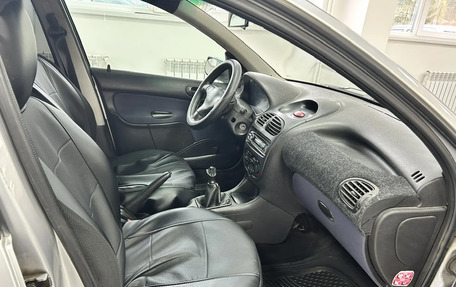 Peugeot 206, 2001 год, 99 000 рублей, 14 фотография