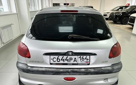 Peugeot 206, 2001 год, 99 000 рублей, 5 фотография