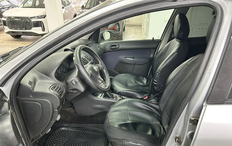 Peugeot 206, 2001 год, 99 000 рублей, 10 фотография