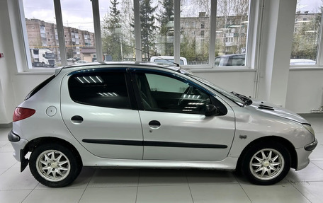 Peugeot 206, 2001 год, 99 000 рублей, 6 фотография