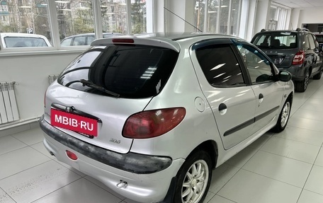 Peugeot 206, 2001 год, 99 000 рублей, 4 фотография