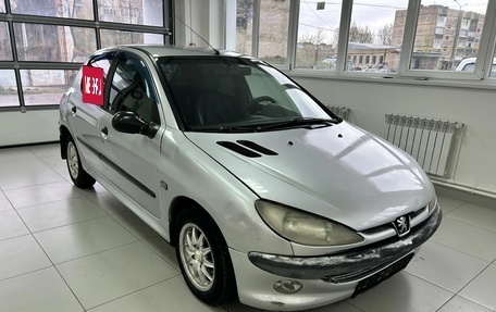 Peugeot 206, 2001 год, 99 000 рублей, 3 фотография