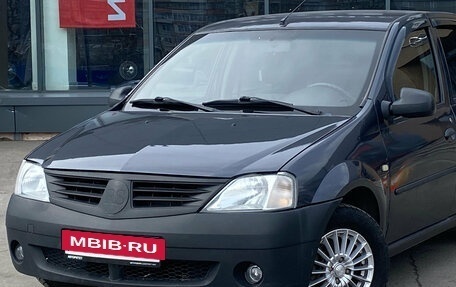 Renault Logan I, 2008 год, 459 000 рублей, 4 фотография
