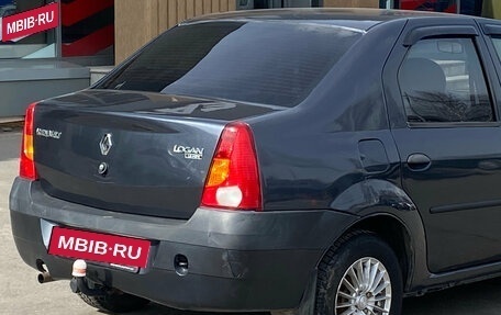 Renault Logan I, 2008 год, 459 000 рублей, 3 фотография