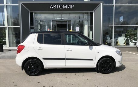 Skoda Fabia II, 2012 год, 785 000 рублей, 4 фотография