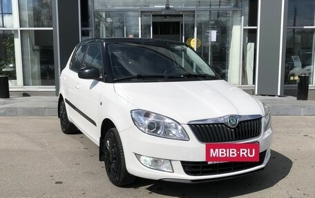 Skoda Fabia II, 2012 год, 785 000 рублей, 3 фотография